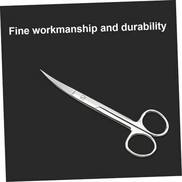 Набір з 2 ножиць для грумінгу тварин з нержавіючої сталі з прямим та вигнутим лезом, ергономічні ручки, для салону або дому