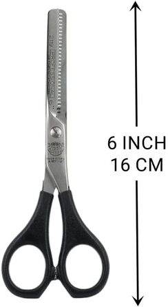 Професійні ножиці для филирування Kiepe 2119, 6 дюймів, 28 зубців, з нержавіючої сталі, Made in Italy