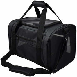 Сумка Nobby Tasche HANY чорного кольору 51 x 33 x 33 см