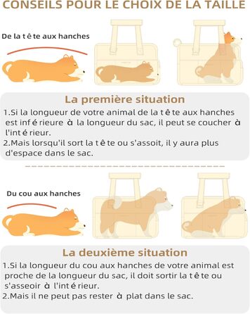 Сумка-переноска для котів, собак, цуценят, дихаюча та складана, для подорожей, на плече, ручна сумка для маленьких тварин, вантажопідйомність до 3 кг (маленька, бежева)