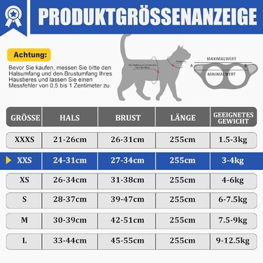 Нашийник та поводок для собак маленьких порід, регульовані, з поглинанням ривка, світловідбиваючі, для цуценят та котів, дихаюча м'яка сітчаста куртка для прогулянок, бігу, тренувань (Бордовий S) S (Обіх: 28-37см, Груди: 39-47см) (Чорний, XXS (Обіх: 24-31