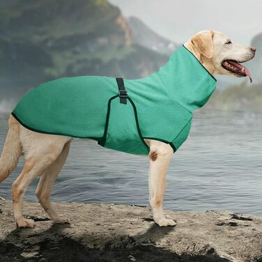 Зимовий одяг для собак: теплий великий пуховик, жилет, куртка для маленьких, середніх собак, голден ретрівер, чорний, 5XL