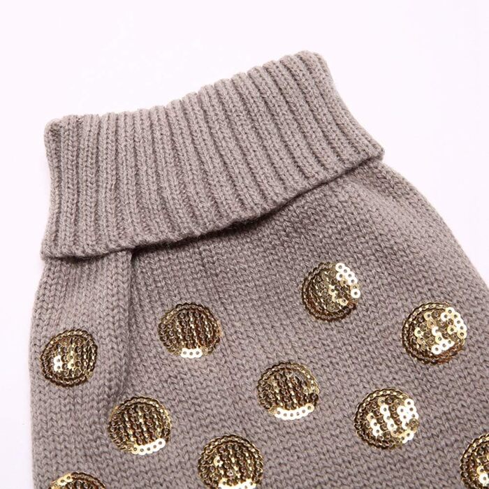 Пуловер для собак на зиму: теплий святковий одяг для собак маленьких та середніх порід. Теплий одяг для тварин на осінь та зиму