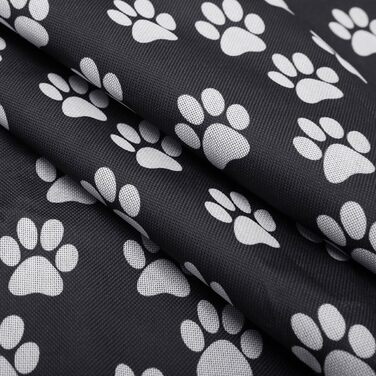 Чохол на сидіння для собак Cargo-Liner XL, універсальний, водовідштовхувальний, для авто, SUV, пікап, Jeep, фургон. Розмір 208x132 см (82' x 51'). Матеріал: преміум-якість, з принтом 'лапа'.