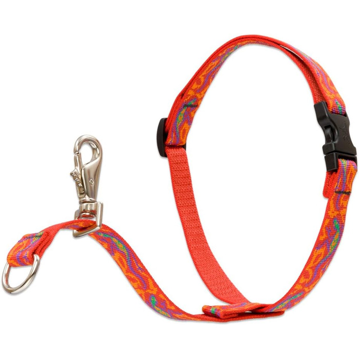 Шлея для собак LupinePet Originals 3/10,2 см, не тягне, розмір 40,6–66 см, для малих і середніх порід