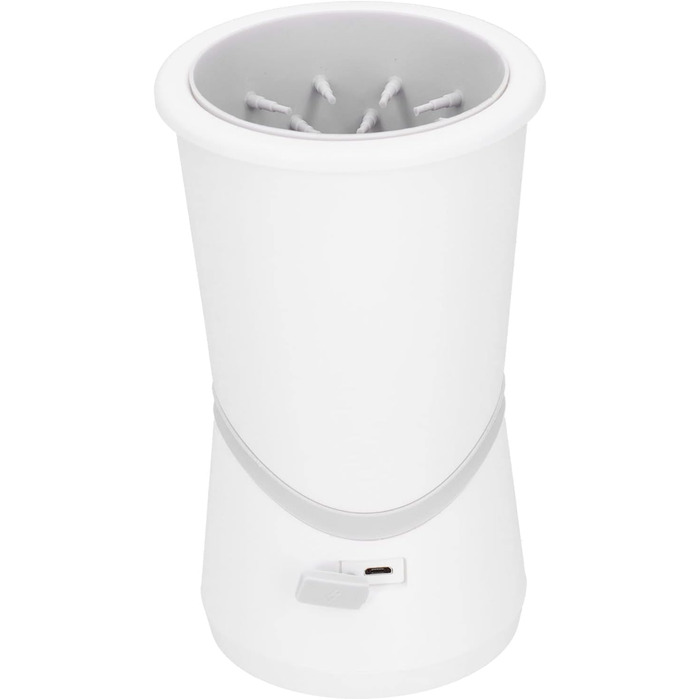 Електричний очищувач лап для тварин, мийка для лап собак, ротаційна чаша для миття лап, підходить для миття лап собак