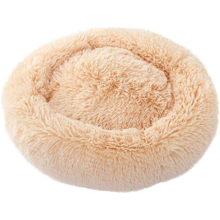 Крісло-лежанка для собак Chic, кошик для котів та собак, матрац для собак, велике собаче ліжко, миється, м'яке ліжко для середніх та великих собак (XL 100x100 см, бежеве)