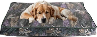 Аттіас Hundekissen: Лежанка для собак, зручна та стильна, з неслизьким покриттям (M, Max)