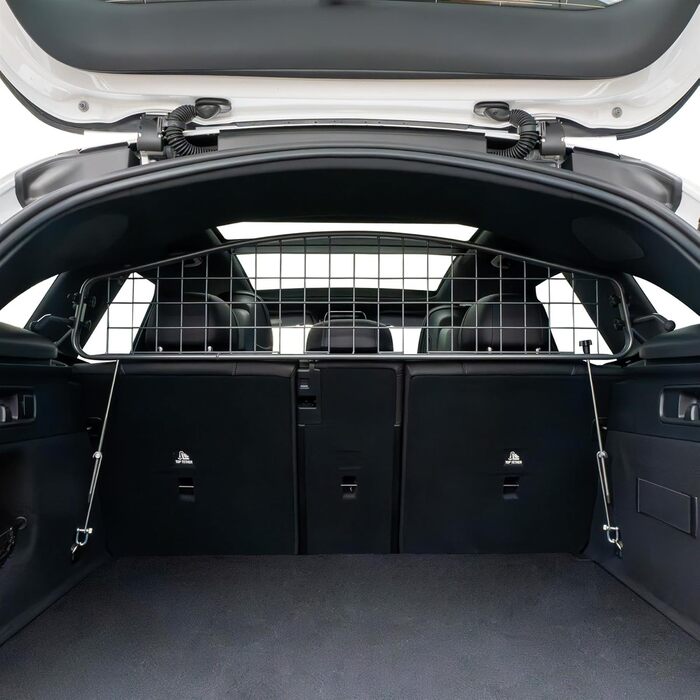 Сітка для собак Travall, сумісна з Mercedes GLC (2022-), захист багажника, сталева бар'єра для тварин