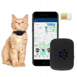 GPS-локатор для собак CALMEAN Maxi + нашийник S/M