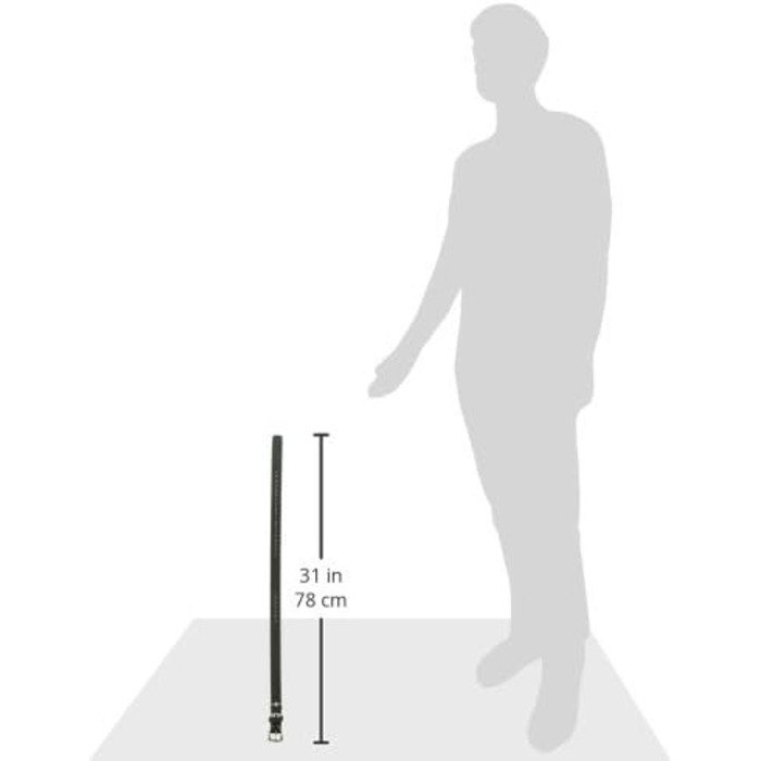 Нашийник для собак Educator Biothane, 1.9 см, чорний