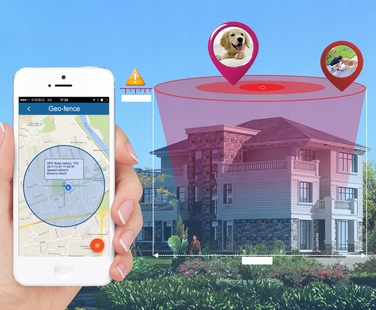 GPS-нашийник локатор TK911 для собак та котів з підтримкою SOS та мобільного додатка