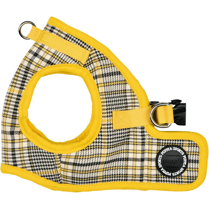 Шлейка для собак BACOPAS Orange S (Жовтий_Lucas, Large)