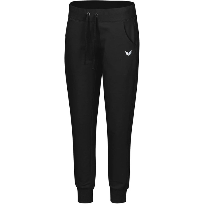 Еріма: Степлекова куртка для жінок (чорний, 40) + жіночі спортивні штани/шльопки