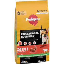 Сухий корм для собак малих порід Pedigree з яловичиною та овочами, 12 кг