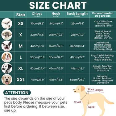 Зелений теплий пуловер для собак на Новий Рік та Різдво - для дрібних порід (Даксель, Ши-тцу, Пудель)