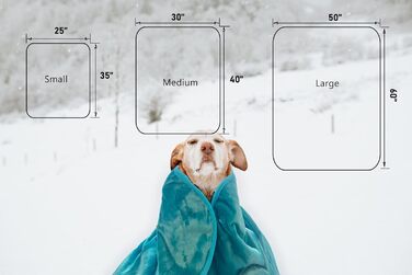 Водонепроникна ковдра для собак і котів Bucephalus, нековзка, м'яка, зносостійка, прана, захисна на диван, чорна, 76,2×101,6 см