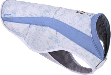 Охолоджувальний жилет для собак RUFFWEAR Swamp Cooler, SPF 50+, фіолетовий, XXS (33-43 см), максимальний захист від сонця та спеки, з отвором для шлейки