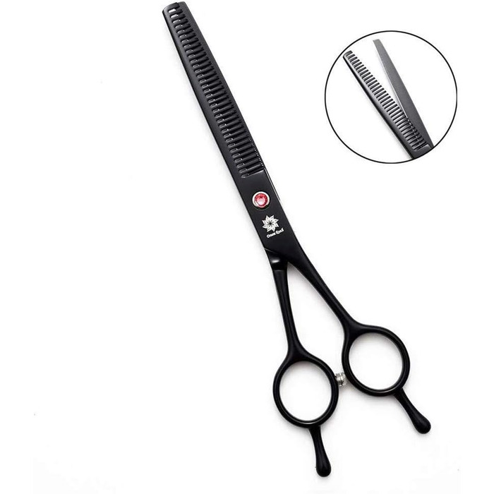 Набір професійних ножиць для грумінгу домашніх тварин 7.0 дюймів (прямі, вигнуті, розріджуючі)
