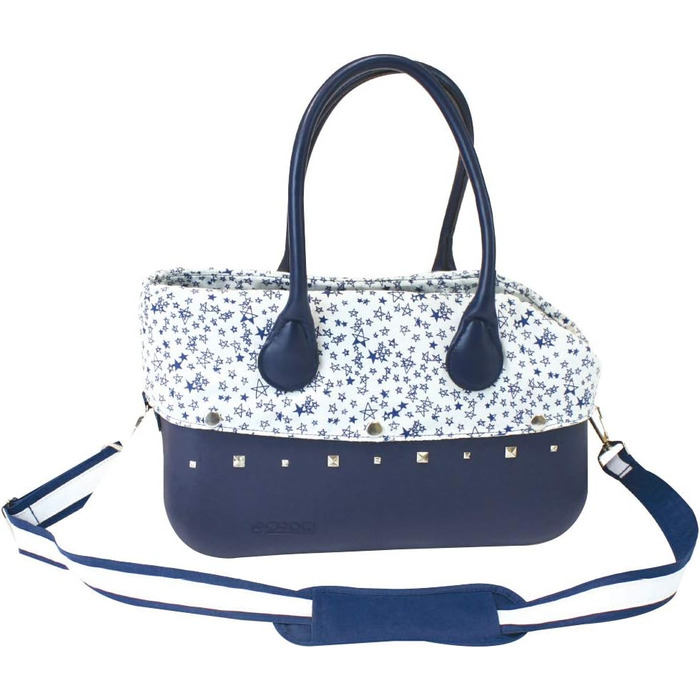 Сумка для собак Croci Star, силікон, 40x20x28 см, блакитна