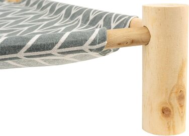 Настінна лежанка-гамак для котів з дерев'яною рамою – зручний та стильний відпочинок, ідеально для релаксу та спостереження