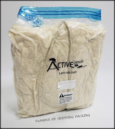 Activedogs Sherpa Hundebett: антибактеріальне, машинне прання, 46x51 см