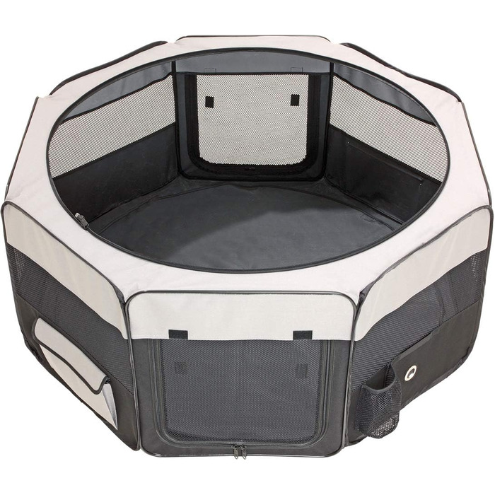 Karlie Smart Top Lounge L - лежанка для котів, сіра та чорна, розмір L (74x74x35 см)