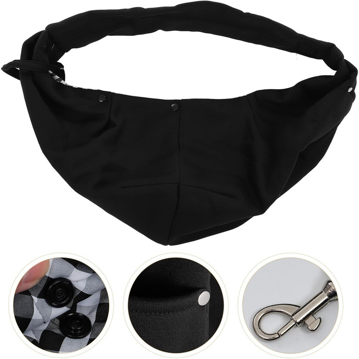 Сумка-переноска для тварин Toyvian: дихаюча, міцна, для собак та котів, з регульованим ременем