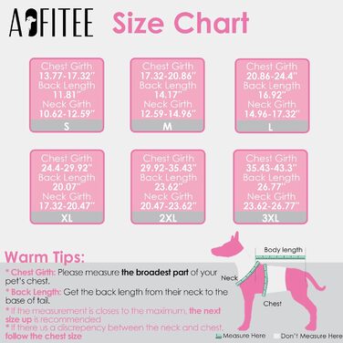 Теплий зимовий одяг для собак великих порід AOFITEE: куртка з отвором для шлейки, кишені, захист живота, червоний, розмір XL