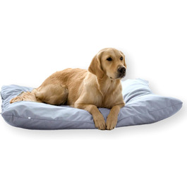 Водонепроникне лежанка для собак 80x60 см, сірого кольору - 4L Textil ZOE