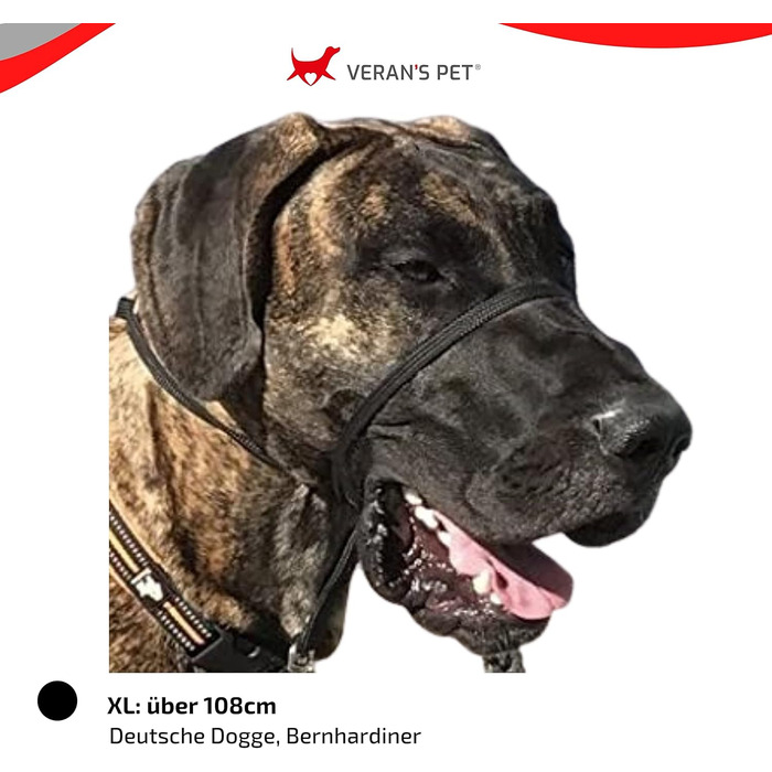 Нашийник для собак Premium: навчальний, проти потягувань, зменшує агресію, антигавкіт, для собак маленьких та великих порід, чорний