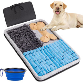 Килимок для носа собак BarkBuddies 60x44 см, іграшка-головоломка, міцний, для розваги та тренування