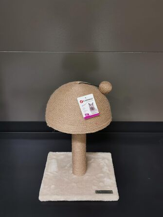 Драбина для котів Flamingo Kratzbaum – Колір: Бежевий – 78 x 49,5 x 121 см