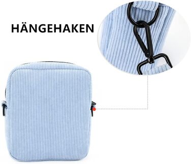 Сумка для ласощів для собак COOWONE: прогулянка, тренування, з дозатором для відходів (блакитна)