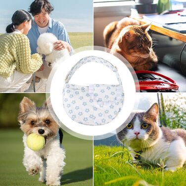 Транспортна сумка для котів та собак, переноска для тварин | Дихаюча, легка, безпечна переноска для вигулу, подорожей та перевезення