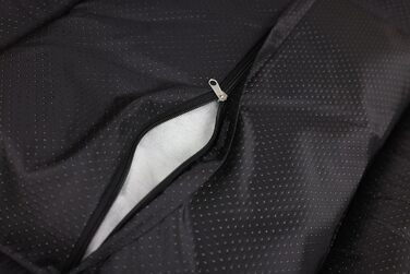 Кербл Лежанка для собак Jerome, 90x70x12 см, темно-зелений/сірий, знімний чохол, антиковзаюча поверхня