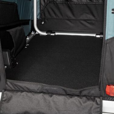 Фahrradanhänger Bark Ranger для дорослих Burley – унісекс, чорний/синій