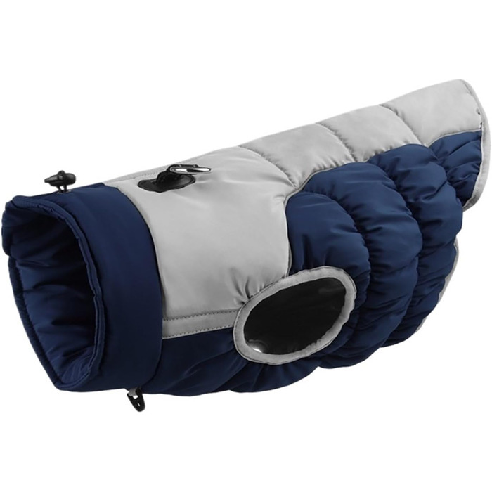 Теплий та відображаючий жилет/куртка для собак та котів (XL, 3XL), бавовна, утеплена