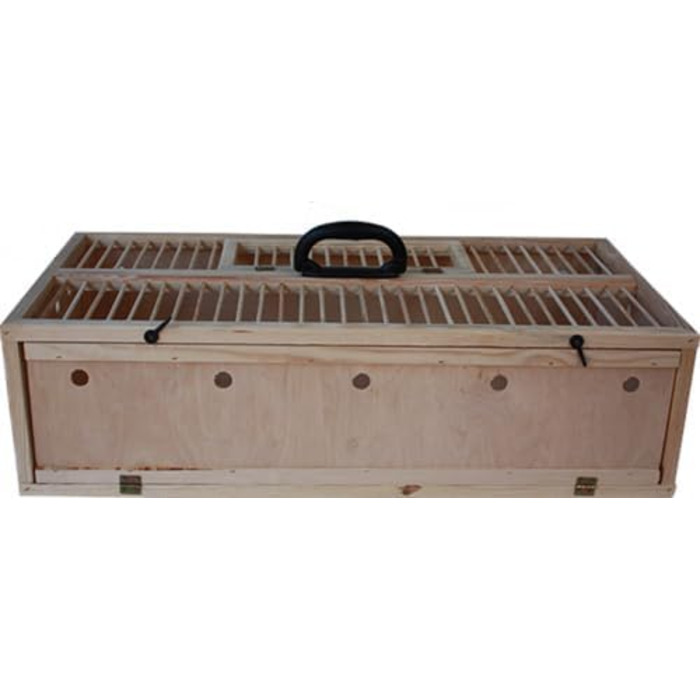 Транспортна клітка для голубів Hemel