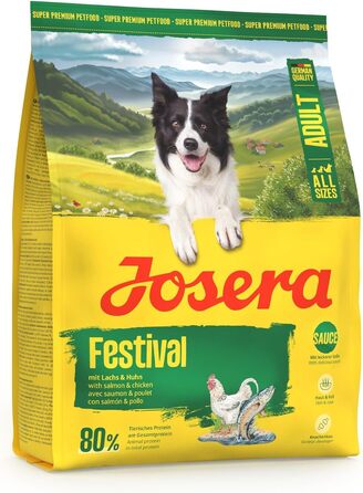 Сухий корм для вибагливих дорослих собак Josera Festival, 12.5 кг