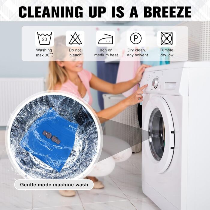 Світшот для собак BEAUTYZOO з капюшоном, кишенею та отвором для повідка, розтяжний, для маленьких, середніх та великих собак, одяг на осінь, зиму, холодні дні, теплі дизайнерські куртки для собак, M/L (спинка: 46 см, груди: 64 см, шия: 38 см) (аква блакит