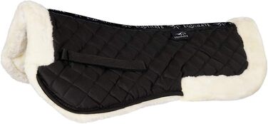 М'яке сідло Equinate Sidney з синтетичним овчиною для коней та поні