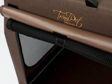 TrendPet TPX75-Pro - Легка складна переноска для собак з алюмінієвим каркасом