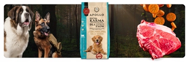 Сухий корм Apollo Karma з ягнятиною, 10 кг