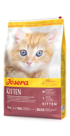 Сухий корм для кошенят JOSERA Kitten з лососем та птицею, 10 кг
