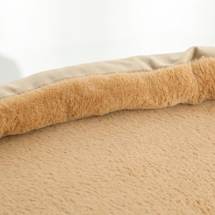 PawHut Cat Tree 86 см Cat Tree з платформою для стрибків, ліжко, ігровий м'яч, кігтеточка для кішок з джутовими кігтеточками, для кішок до 7 кг, кава | Аосом