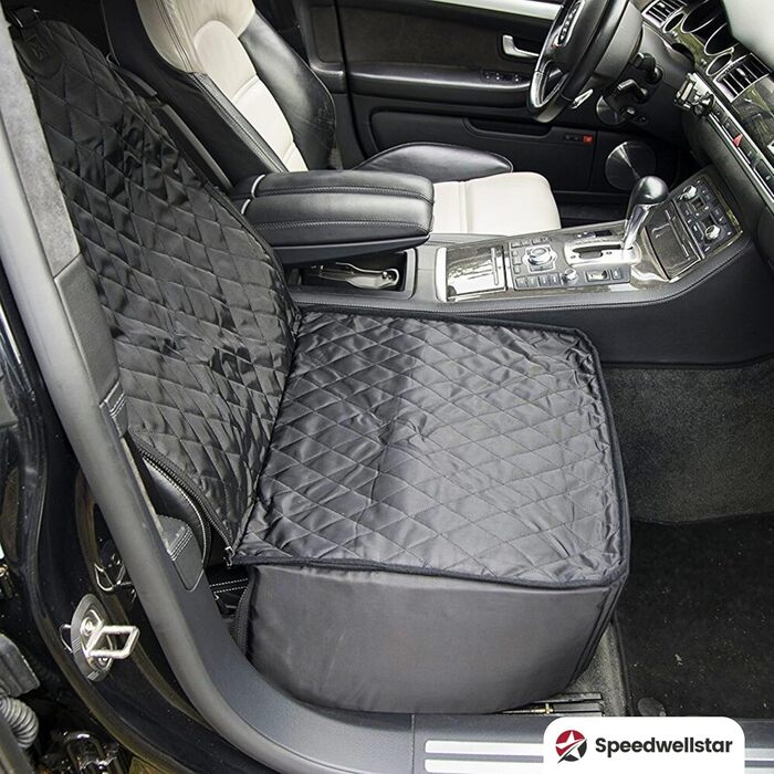Чохол для собачого сидіння в авто Speedwellstar 2-в-1, водовідштовхуючий, універсальний