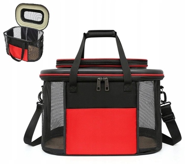 Переноска-сумка для собак та котів у автомобіль (I209)