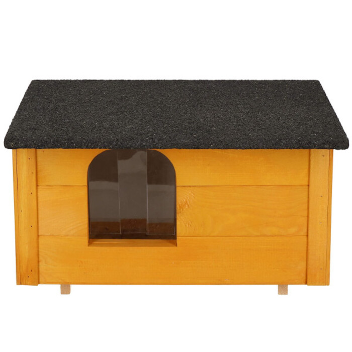 Буда для собак Springos, дерево, зовнішні розміри: 54 см x 39 см x 30 см