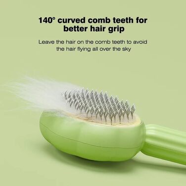 Бурштук для догляду за шерстю котів з довгим хутром, щітка для собак та котів, гребінець для котів, щітка для догляду за домашніми тваринами, для кошенят, кроликів, інструмент для видалення шерсті, масажна чистка, Knot Blue